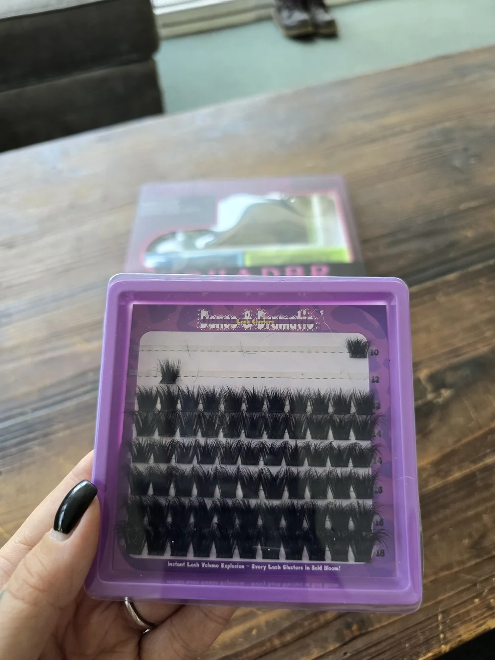 N/A lash clusters